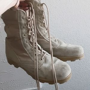 Military Tactical Field Boots